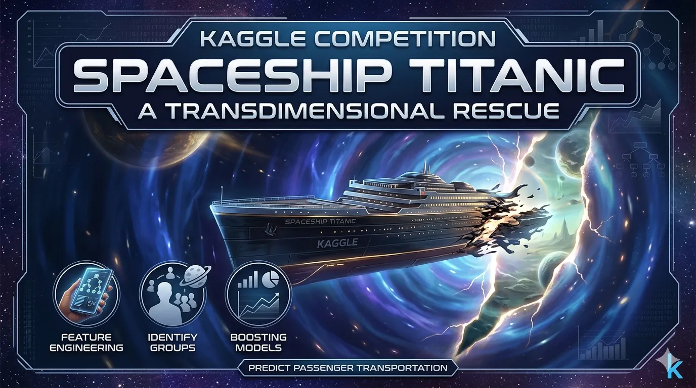 Spaceship Titanic — Kaggle ML Pipeline